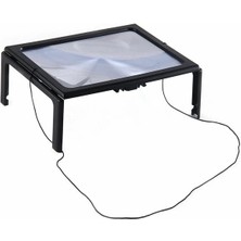 Cansa LED Işıklı Kitap  Okuma Büyüteç