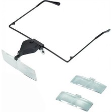 Cansa Gözlük Modeli  1.5x,2.5x,3.5x 3 Adet Lensi Gözlük Büyüteç