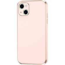 iPhone 13 Uyumlu Iktk Bark Kapak-Rose Gold