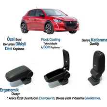  208 Araca Özel Kol Dayama Vidasız Kolçak  2022 2023 2024 2025 2026