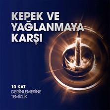 Clear Men Kepeğe Karşı Etkili Şampuan  350 ml X3
