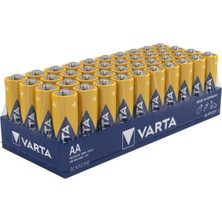 Endüstriyel Aa Kalem Pil 1.5V Alkalin 40LI Kutu