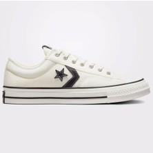 Converse Star Player 76 Premium Canvas Unisex Beyaz Sneaker.102