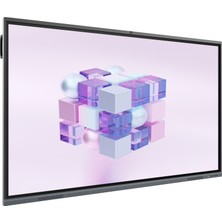 Vstouch 52 Serisi 65" 4K Akıllı Tahta - Android ve Windows Çift İşletim Sistemli