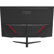 Npc 27" MD270K-V Curved 180Hz Monitör 1ms  1920X1080, Hdmı, Dp, Hoparlör, Vesa
