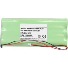 6PH-AA1500-H-C28 Dsc 9047 Uyumlu Nimh 7.2V 1.5AH Batarya