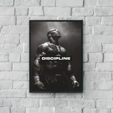 "discipline" Poster Tablo