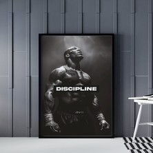 "discipline" Poster Tablo