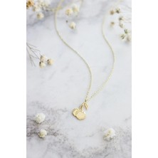 Kiraz 14 Ayar Altın Kolye