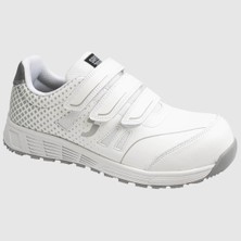Safety Jogger Pacco S1PS Sr Sc Esd Hı Cı Fo Hro Beyaz Medikal Iş Güvenlik Ayakkabısı