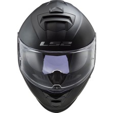 Ls2 Storm 2 Mat Siyah Kask