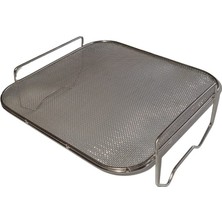 Populer Universal Xxl Boy Airfryer Rezistans Yağ Önleyici Tel 304 Çelik Uyumlu