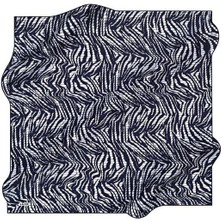 Aker Nostalji Sura Ipek Eşarp  Lacivert 8573-322