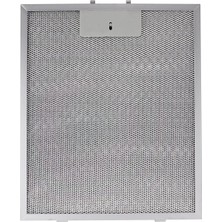 Populer Simfer Uyumlu Davlumbaz 26,2X30,5 cm Arka Ara 12,5 cm Aspiratör Filtresi