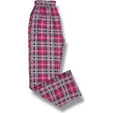 Desenli Penye Kadın Pijama Altı