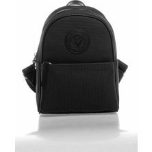 Sıyah U.s. Polo Assn. Kadın Sırt Çantası US25671