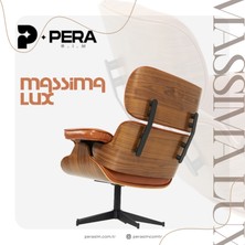 Massima Lux Berjer ve Puf (Hakiki Deri)