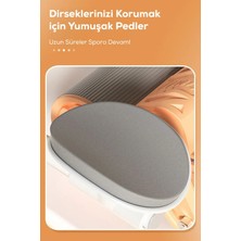 Çek Bırak Dirsek Destekli Mekik Aleti Ergonomik Tasarımlı Mekik Aleti Karın Kası Geliştirici