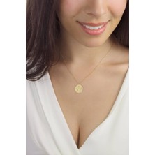 Flamingo 14 Ayar Altın Kolye