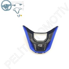 Polo R- Lıne Direksiyon Plastiği Mavi 5H0419659L (2018-2024)