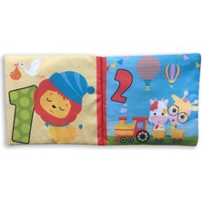 Yumuşak Bebek Aktivite Eğitici Kitap