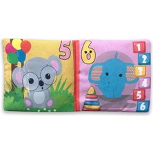 Yumuşak Bebek Aktivite Eğitici Kitap