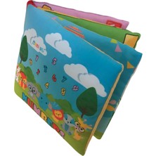 Yumuşak Bebek Aktivite Eğitici Kitap