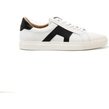 Erkek Sneaker ( Günlük) RC-25Y-088-MSANTO John May Beyaz-Siyah