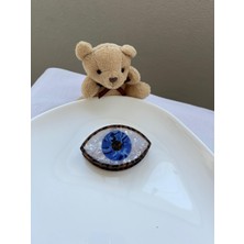 Leopar Çerçeveli Göz Toka