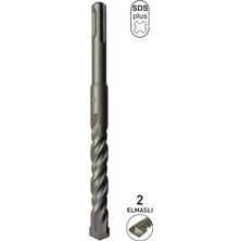 Todrill TD50251 20X260MM Sds-Plus 2 Elmaslı Matkap Ucu