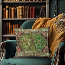 Kilim Motifli Kırlent – Yumuşak Dokulu