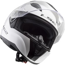Ls2 Rapıd 2 Beyaz Kask
