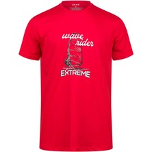 2AS Alex Baskılı Erkek Sıfır Yaka T-Shirt 042