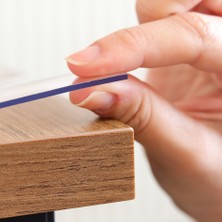 1.6 mm Alman Üretimi -Gıda Temasına Uygun - Fitalat Içermeyen- Kokusuz - Şeffaf Pvc Masa Örtüsü
