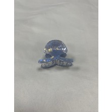 Parlak Deniz Kabuğu Saç Tokası