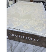 Krem Salon Halısı 6m2 Hereke Halı Argın Halı