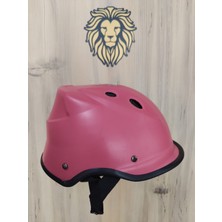 -Leos Motor-Jokey Kask-Havalandırmalı Model-Pembe Renk-Yerli Üretim-