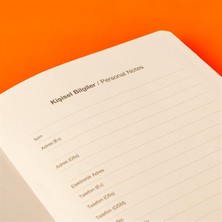 Kişiye Özel Sütü Çilekli Seni Sürekli Tasarımlı Defter