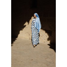 Mavi Diamond Aura Şal