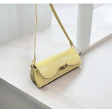 Kadın Rugan Baget Çanta