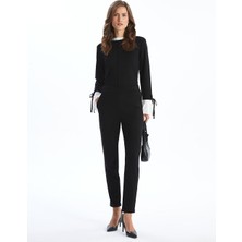 Lc Waikiki Yeni Sezon Beli Lastikli Kadin Pantolon - S5AG92Z8