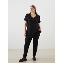 Lc Waikiki Yeni Sezon Beli Lastikli Kadin Pantolon - S5AG92Z8