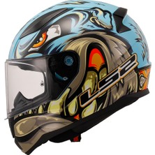 Ls2 Rapıd 2 Neo Mavi-Mor Kask