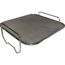 Populer Tefal Easy Fry Grill EY501815 4.2 Lt ve 6.5 Lt Airfryeryağ Koruyucu Tel Kafes Uyumlu