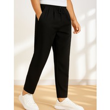 Erkek Pantolon Beli Lastikli Jogger Pantolon Cepli Fit Pantolon Erkek-Jogger