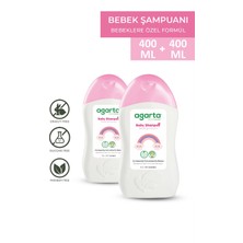 Agarta Doğal Şampuan Kız Çocuklarına Özel Bakım 400 ml Paraben İçermez ve Nemlendirici Etki