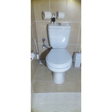 Halterci Figürlü Yedek Tuvalet Kağıdı Tutucu || Yedek Tuvalet Kağıdı Askısı || Dekoratif Banyo/tuvalet Aksesuarı
