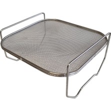 Populer Xiaomi Mi Smart 3.5 Lt - 4lt Airfryer Yağ Sıçramasını Önleyen Tel Kafes - MAF05 Uyumlu