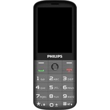 Philips Xenium E227 – Geniş Ekranlı, Uzun Ömürlü Tuşlu Telefon