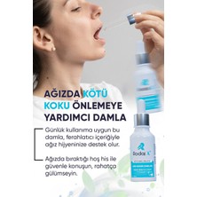 Ağız Kokusu Önleyici Damla Alkolsüz, Nane Aromalı 30ml
